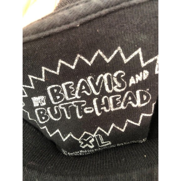 Beavis and Butt-Head Vintage Retro T Shirt - Picture 2 of 3